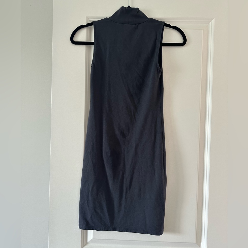 TNA mock neck dress - Picture 2 of 3